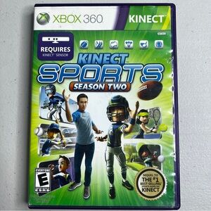 Kinect Sports Season Two Xbox 360 Complete